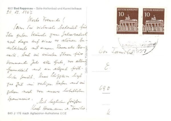 Bad Rappenau Sole-Hallenbad und Kurmittelhaus – Bild 2