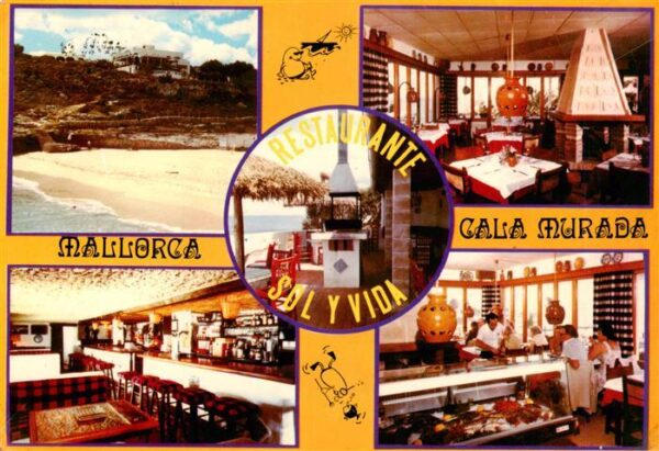Cala Murada Restaurante Sol y Vida Strand