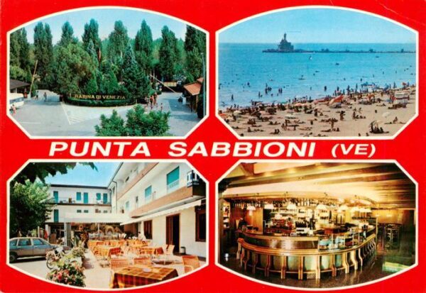 Punta Sabbioni Venezia IT Marina di Venezia Strand Restaurant