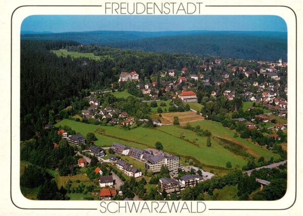Freudenstadt Heilklimatischer Kurort im Schwarzwald