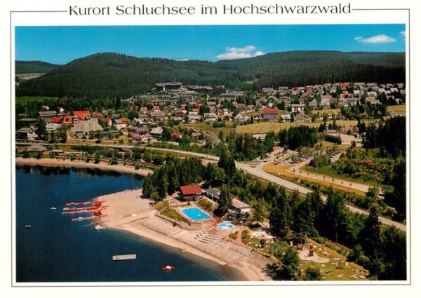 Schluchsee Heilklimatischer Kurort im Schwarzwald