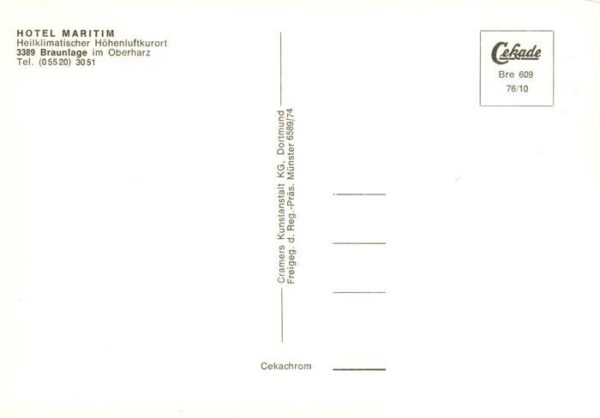 Braunlage Hotel Maritim – Bild 2