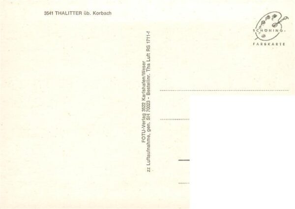 Thalitter Fliegeraufnahme – Bild 2