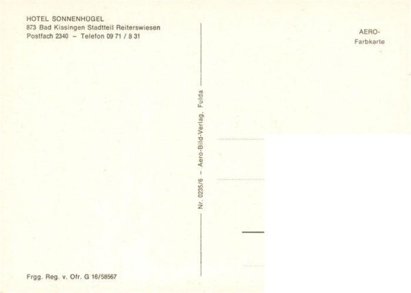 Reiterswiesen Hotel Sonnenhuegel – Bild 2