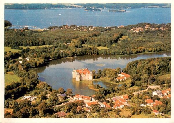 Schleswig Schlei Erfde Schloss Gluecksburg