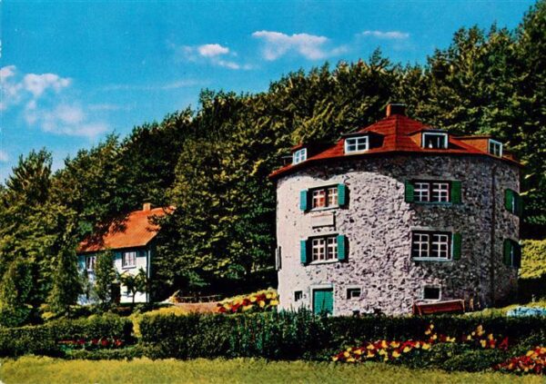 Steinwand Wasserkuppe Fuldaer-Haus Jugendheim Maulkuppe Naturpark Rhoen