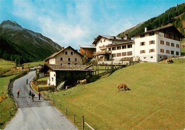 Schlinig Mals Suedtirol Aniggl Hof