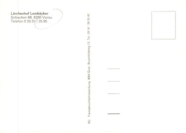 Vorau Steiermark AT Laerchenhof Lembaecker Hirsch – Bild 2
