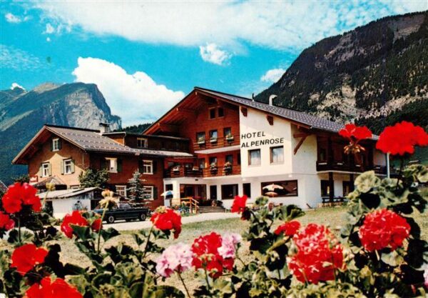 Au Rehmen Schoppernau Vorarlberg AT Hotel Alpenrose Restaurant Café