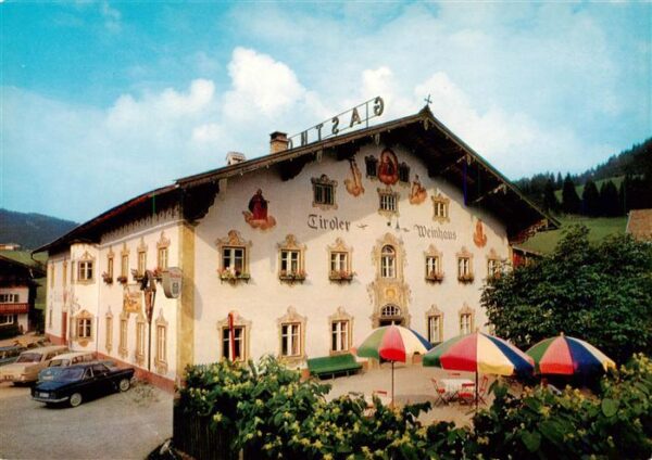 Achenkirch Tirol AT Gasthof Pension Tiroler Weinhaus