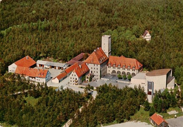 Ebermannstadt Burg Feuerstein Haus der Katholischen Jugend