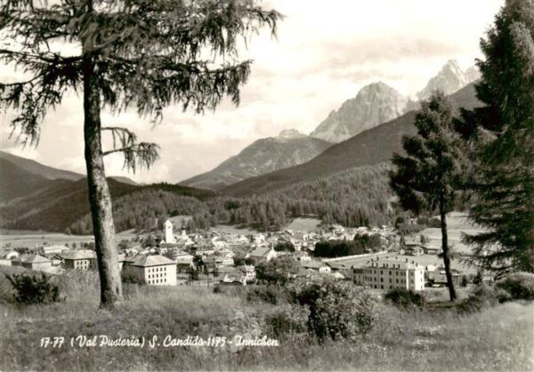 Innichen Suedtirol Panorama Val Pusteria S. Candido