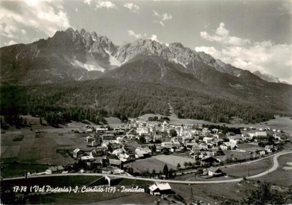 Innichen Suedtirol Panorama Val Pusteria S. Candido