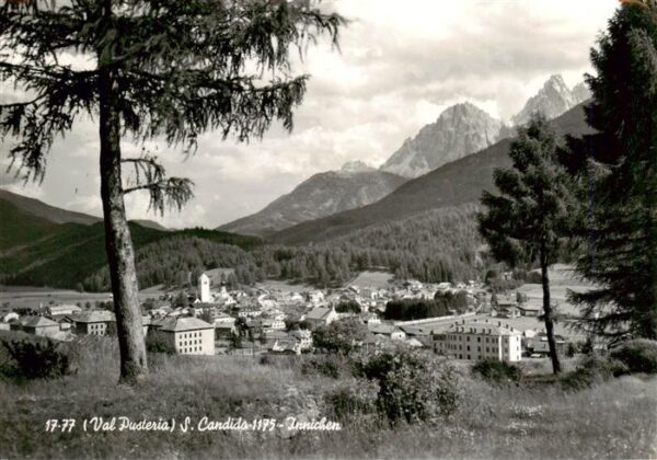 San Candido Innichen Bolzano IT Panorama Val Pusteria