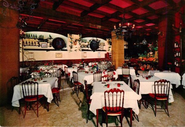 Genova Genua Liguria IT Ristorante S. Zeffirino