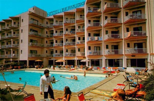 Palma-Nova Palma de Mallorca ES Hotel Bermudas Piscina