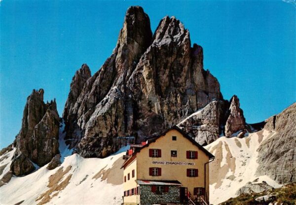 Sesto  Sexten Pustertal Suedtirol IT Cima Dodici Croda dei Toni Zwoelferkofel Ri