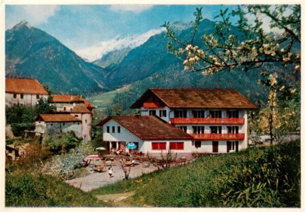Schenna Meran Trentino IT Pension Starkenberg