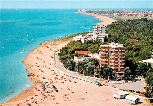 Pineta Grado Gorizia Kuestenpanorama Strand Hotels