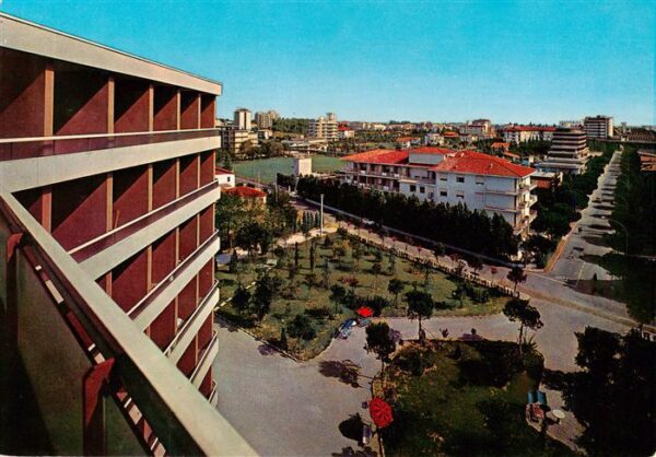 Abano Terme Veneto IT Veduta panoramica Hotel Monaco
