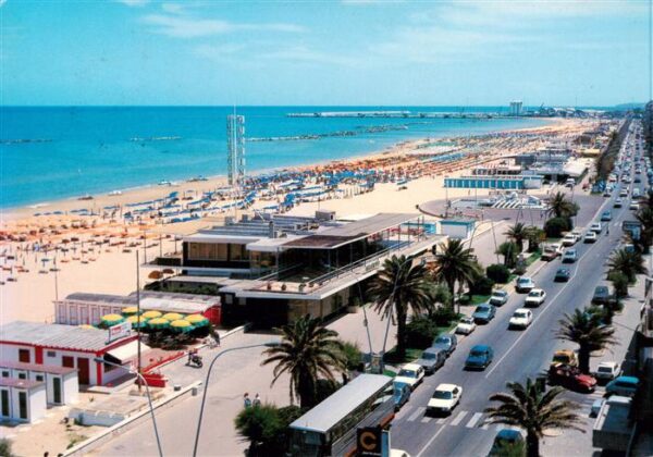 Pescara Abruzzo IT Il lungomare