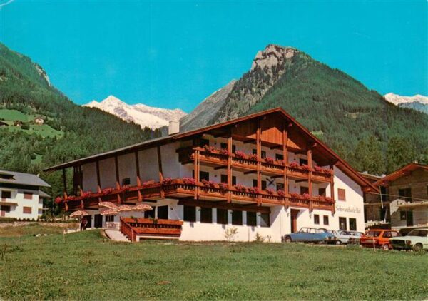Luttach Ahrntal Lutago Suedtirol IT Pension Schwarzbach-Hof
