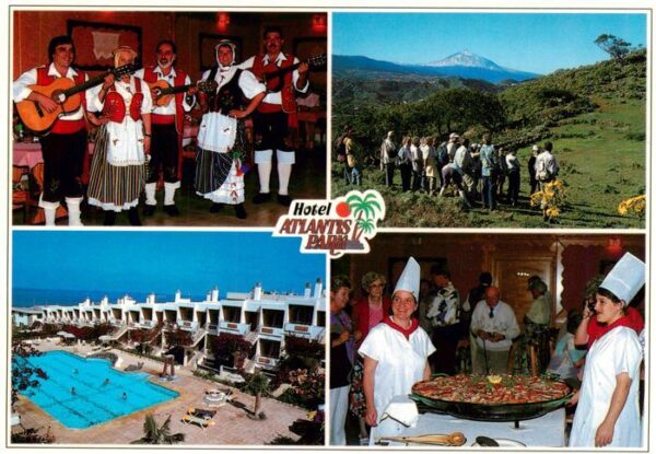 Punta del Hidalgo Santa Cruz de Tenerife ES Hotel Atlantis Park Restaurant Swimm