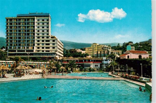 Puerto-de-la-Cruz Tenerife ES Hotel Las Vegas Piscina San Telmo