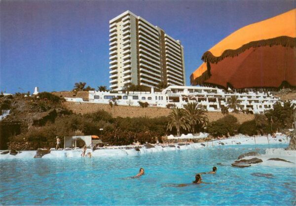 Adeje Tenerife ES Playa Paraiso Hotel Swimming Pool