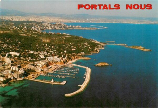 Portals Nous Calvia Mallorca ES Fliegeraufnahme
