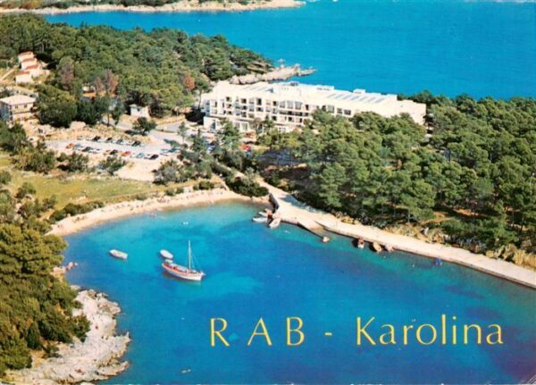 Rab  Croatia Hotel Karolina Bucht