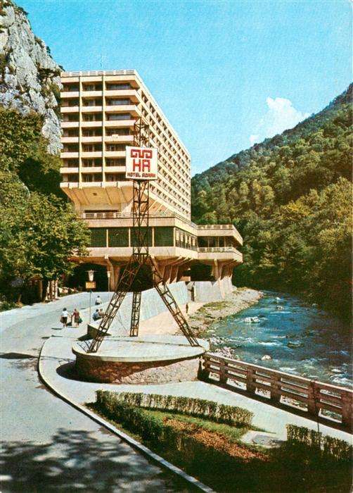 Baile Herculane RO Hotel Roman