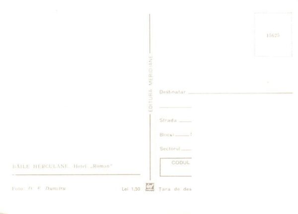 Baile Herculane RO Hotel Roman – Bild 2