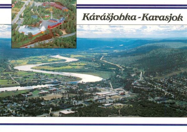 Karasjohka Karasjok Norge and the Samiland Centre