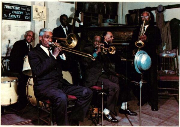 New Orleans Louisiana USA Jazz Band Bourbon Street