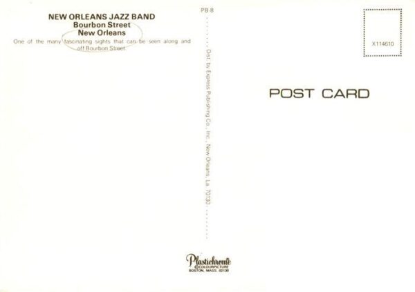 New Orleans Louisiana USA Jazz Band Bourbon Street – Bild 2