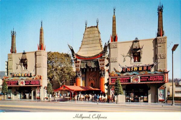 Hollywood  Los Angeles California USA Chinese Theatre