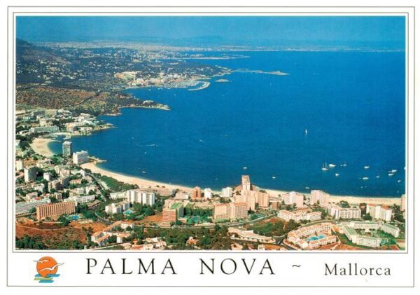 Palma-Nova Palma de Mallorca ES Kuestenpanorama