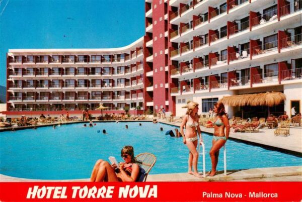 Palma-Nova Palma de Mallorca ES Hotel Torre Nova Swimming Pool