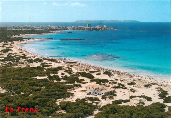 Es Trenc Colonia de San Jordi Mallorca ES Panorama Strand