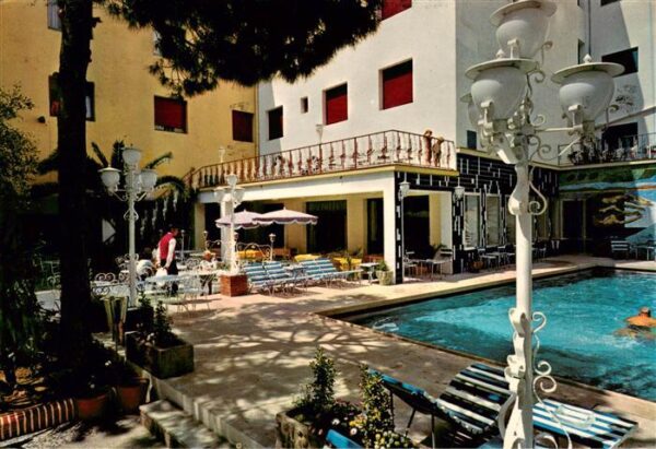 Malgrat-de-Mar Cataluna ES Hotel Guillem Swimming Pool