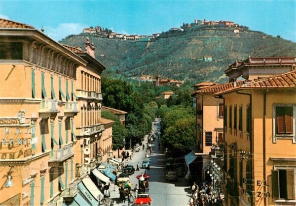 Montecatini Terme Toscana IT Viale Verdi