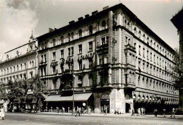 Budapest HU Hotel Béke