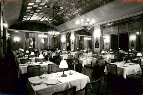 Budapest HU Hotel Béke Restaurant
