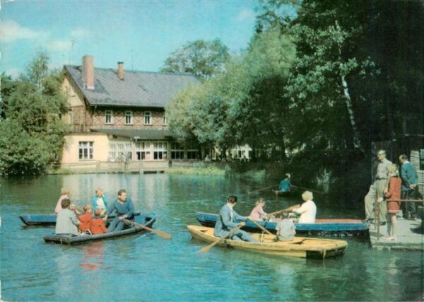 Jonsdorf Saechsische Schweiz HOG Gondelfahrt