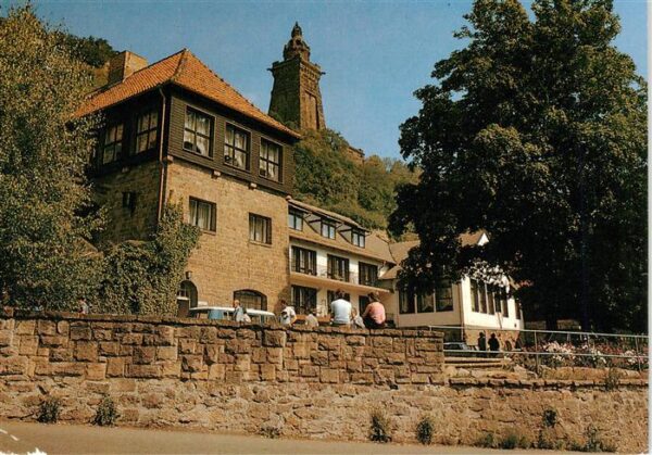 Kyffhaeuser FDGB Ferienheim Glueck Auf