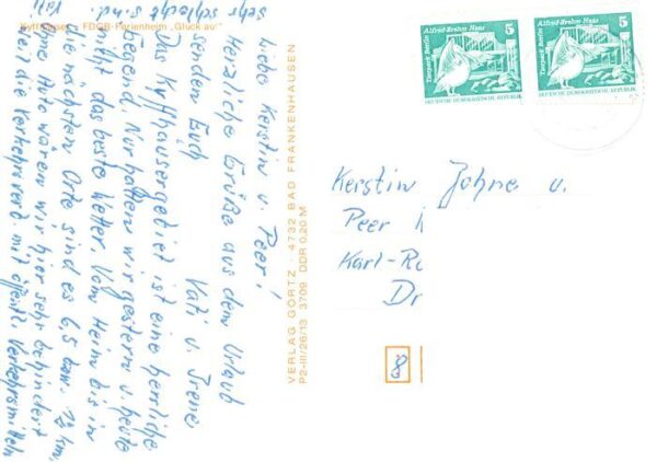 Kyffhaeuser FDGB Ferienheim Glueck Auf – Bild 2