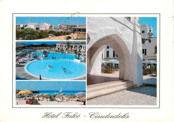 Ciudadela Menorca ES Hotel Falco Swimming Pool Strand