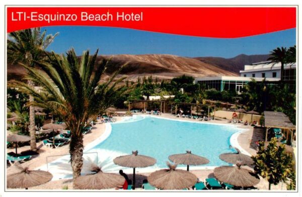 Fuerteventura LTI Esquinzo Beach Hotel Swimming Pool