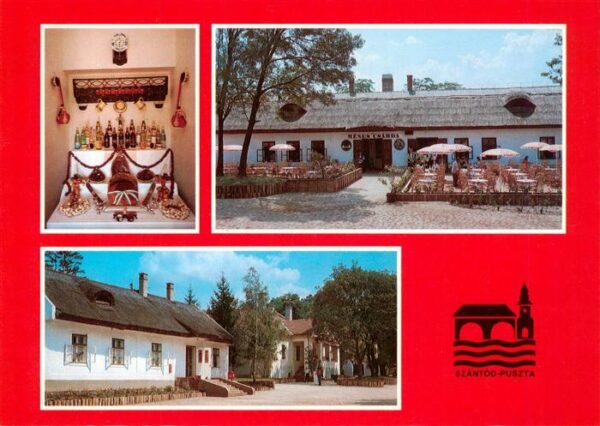 Szantodpuszta Szantod HU Menes Csarda Restaurant